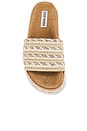 view 4 of 5 NU-PIED BELLER in Natural Multi