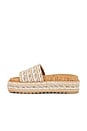 view 5 of 5 NU-PIED BELLER in Natural Multi