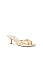 view 2 of 5 CARY 샌들 in Gold Leather