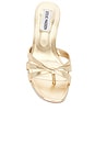 view 4 of 5 CARY 샌들 in Gold Leather