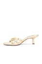view 5 of 5 CARY 샌들 in Gold Leather