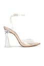 view 1 of 5 Beki-c Heel in Clear & Blush
