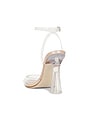 view 3 of 5 Beki-c Heel in Clear & Blush