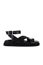 view 1 of 5 Mira Sandals in Black