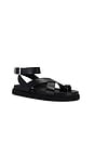 view 2 of 5 Mira Sandals in Black