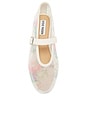 view 4 of 5 Dreaming Flats in Floral Mesh