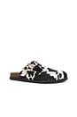 view 2 of 5 Atticus Clogs in Cow Print
