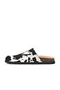 view 5 of 5 Atticus Clogs in Cow Print