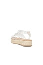 view 3 of 5 Marlin Sandal in Clear