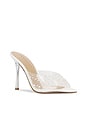 view 2 of 5 Peach Pearl Mule in Clear