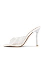 view 5 of 5 Peach Pearl Mule in Clear