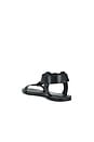 view 3 of 5 Brazinn Sandal in Black Leather