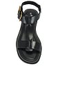 view 4 of 5 Brazinn Sandal in Black Leather