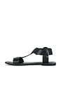 view 5 of 5 Brazinn Sandal in Black Leather