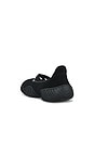 view 3 of 5 Vador Flats in Black Mesh
