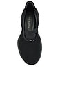 view 4 of 5 Vador Flats in Black Mesh
