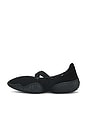view 5 of 5 Vador Flats in Black Mesh