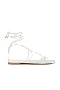 view 1 of 5 Myrtle Sandal in White