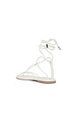 view 3 of 5 Myrtle Sandal in White