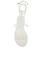 view 4 of 5 Myrtle Sandal in White