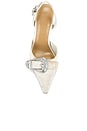 view 4 of 5 Delilah Slingback Pump in White Distressed