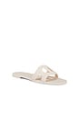 view 2 of 5 Jellie Flat in Bone