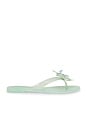 view 1 of 5 Poppyseed Flip Flops in Mint