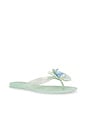 view 2 of 5 Poppyseed Flip Flops in Mint