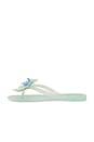 view 5 of 5 Poppyseed Flip Flops in Mint