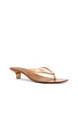 view 2 of 5 SANDALES TRACIE-J in Tan
