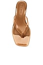view 4 of 5 SANDALES TRACIE-J in Tan