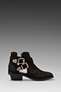 view 1 of 5 Cinch Bootie in Black Suede