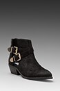 view 2 of 5 Cinch Bootie in Black Suede