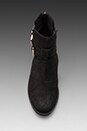 view 3 of 5 Cinch Bootie in Black Suede