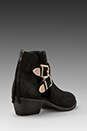 view 4 of 5 Cinch Bootie in Black Suede