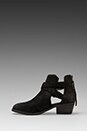 view 5 of 5 Cinch Bootie in Black Suede