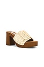 view 2 of 5 Marlena Clog in Raffia