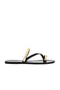 view 1 of 5 Fuze Sandals in Black