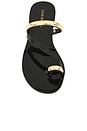 view 4 of 5 Fuze Sandals in Black