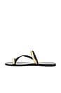 view 5 of 5 Fuze Sandals in Black