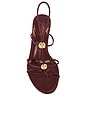 view 4 of 5 Ramos Sandal in Wine