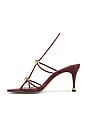 view 5 of 5 Ramos Sandal in Wine