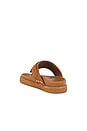 view 3 of 5 Thona Sandal in Chestnut Suede