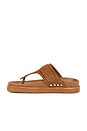 view 5 of 5 Thona Sandal in Chestnut Suede