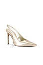 view 2 of 5 Reyes Slingback Pump in Ivory Pearl