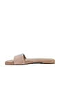 view 5 of 5 Lumina Slides in Taupe Suede
