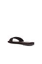 view 3 of 5 Lumina Slides in Brown Suede