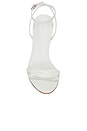 view 4 of 5 Jypsey Sandal in White Leather