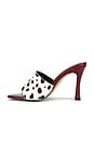 view 5 of 5 Paula-a Sandal in Dalmatian