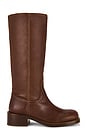 view 1 of 5 Riggs Boot in Rust Leather